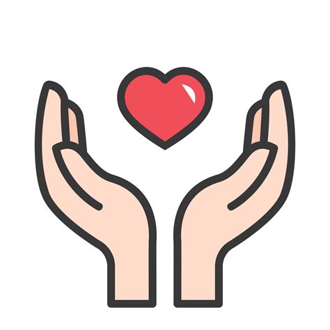 Helping Hands Icon