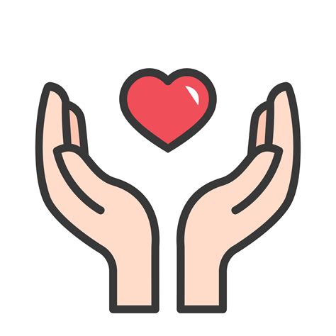 Helping Hands Icon