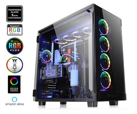 Thermaltake View Tempered Glass Rgb Edition Gaming Gears Best