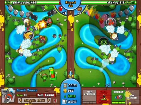 Bloons Td Battle Replays Youtube