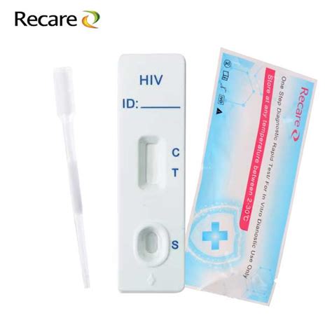 Hiv Antigen Combination Rapid Test Kit For Aids Combo P24 Ag Ab Duo