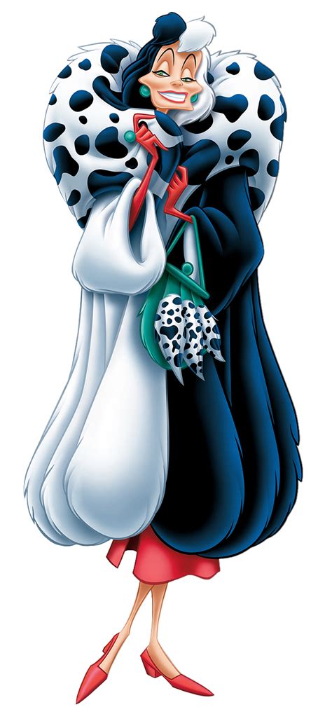 Cruella De Vil Karakter Dansk Disney Wiki Fandom