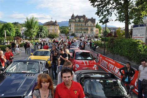 14 Internationales Sportwagenfestival Und Sportwagentreffen In Velden