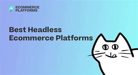 5 Best Headless Ecommerce Platforms For 2023 Ecommerce Platforms