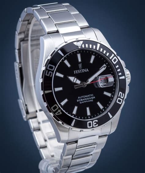 Festina F20531 4 Zegarek Diver Sapphire Automatic Zegarownia Pl