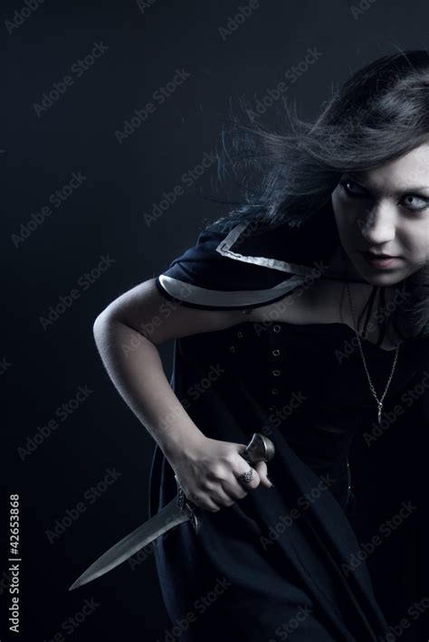 Assassin Stock Photo Adobe Stock