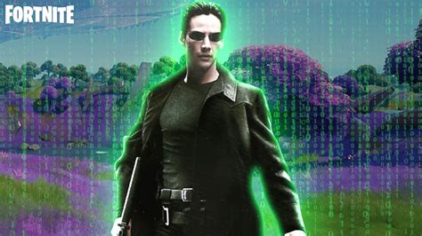 When Is The Matrix X Fortnite Crossover Skin Leaks Release Date