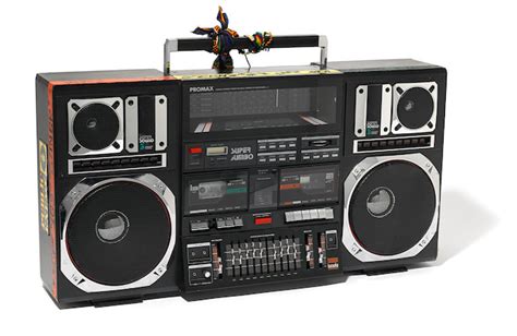 Bonhams Radio Raheems Boombox From Do The Right Thing