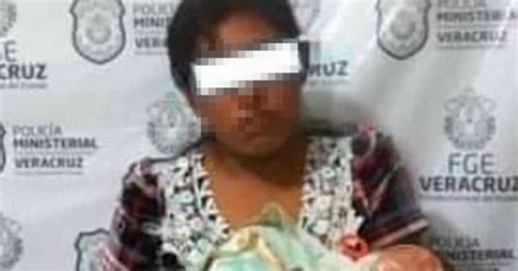 Autoridades De Veracruz Ponen A Disposición De La Fge A Mujer Detenida