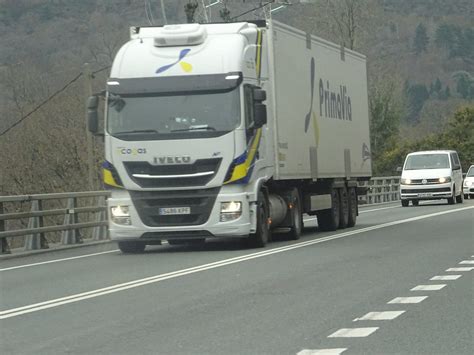 PRIMAFRIO E Iveco Stralis Natural Power 460 HI WAY N 121 Flickr