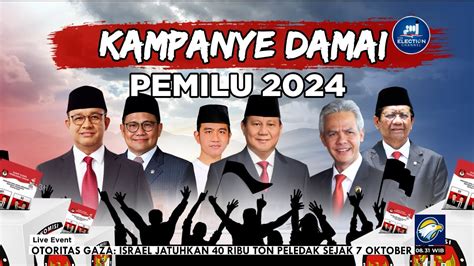 Full Hari Pertama Masa Kampanye Pemilu 2024 YouTube