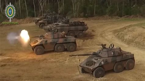 Brazilian Army Ee Cascavel Armoured Car Militaryleak