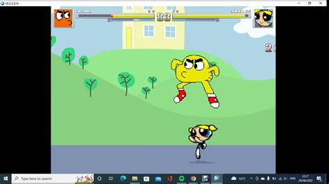 M U G E N Tournament Battle 4 Bubbles Powerpuff Girls V Darwin