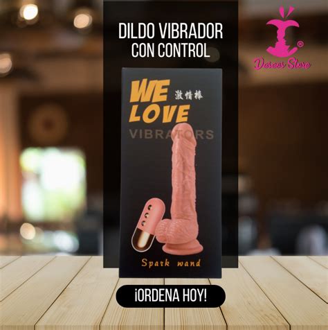 Dildo Vibrador Con Control Deseos Store