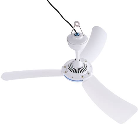 Rovin 12v Portable Ceiling Fan With Cigarette Plug Free Delivery