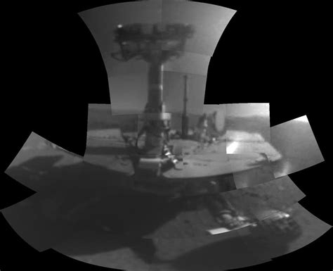 Opportunity Rover Snaps An Epic Selfie To Marks 5000th Martian Day Space