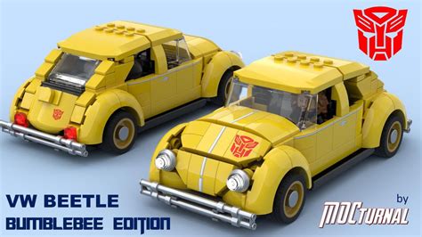 Lego Moc Mocturnal Vw Beetle Bumblebee Edition By Mocturnal