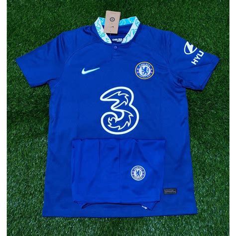 Jual Setelan Jersey C H E L S E A Home Away 3rd 2022 2023 2024 Grade