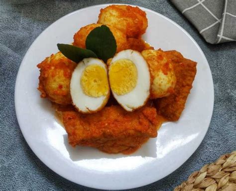 Resep Tahu Tempe Telur Bumbu Bali Yang Sedap Pedas Mantap