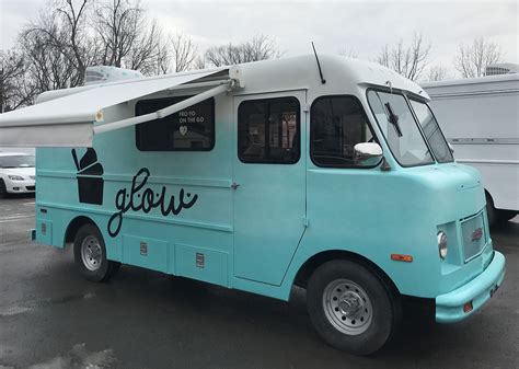 Frozen Yogurt Truck All American Food Truck Gallery — All American