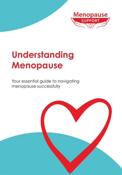 Menopause Support Booklet The Orchard Surgery