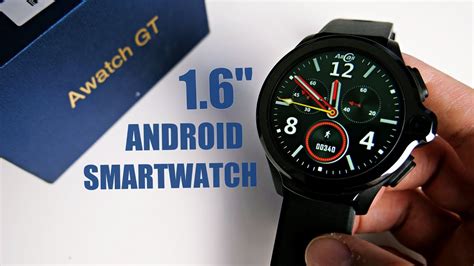 Allcall Awatch Gt Full Android Smart Watch Dual Cameras Gb Gb