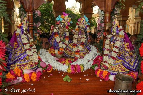 ISKCON Vrindavan's 38th Anniversary Procession on 19 April 2013 ...