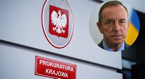 Prokuratura Krajowa Potwierdza Jest Wniosek O Uchylenie Immunitetu