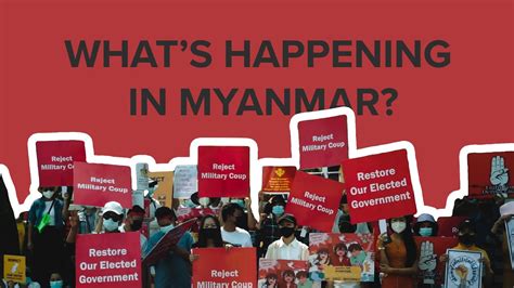 Stories We Tell What S Happening In Myanmar YouTube