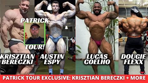 Patrick Tour Exclusive Krisztian Bereczji Offseason Physique Update