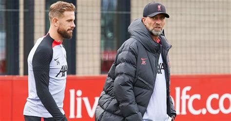 Jurgen Klopp Could Be About To Get An Early Glimpse At His New Look