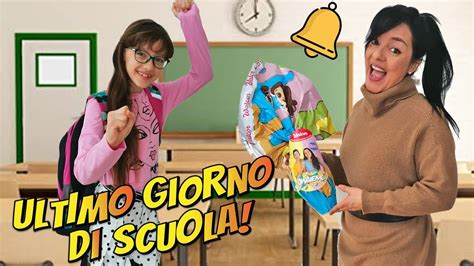 ULTIMO GIORNO DI SCUOLA DI SOFI E VACANZE DI PASQUA VLOG Sofi E Moni