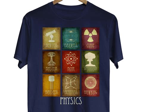 Physics Tshirt Science Gift Physics Teacher Gift Scientist Etsy