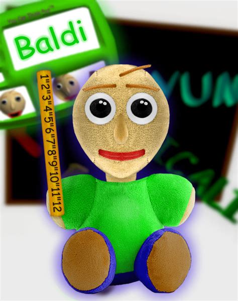 Sanshee - Baldi Plush by SarahDeFroggo225 on DeviantArt