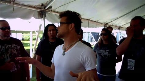 Jason Newsted Vip At Gigantour Youtube