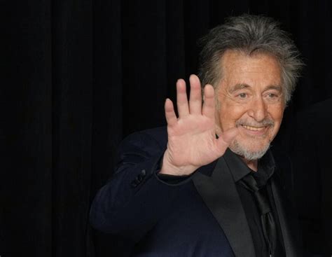 Al Pacino Ospite Esclusivo A Che Tempo Che Fa Un Viaggio Nella Sua