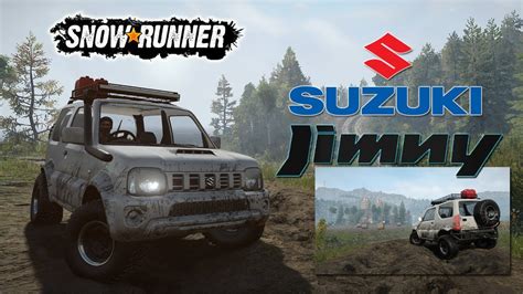 SnowRunner Suzuki Jimny YouTube