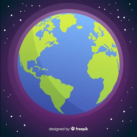 Terra Globo Vetor Mundo Planeta Escola Geografia Ícone Royalty Free Svg