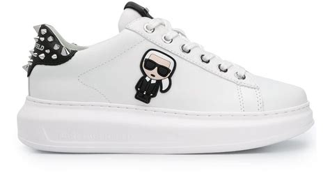 Karl Lagerfeld Sneakers Dames In Het Wit Lyst Nl