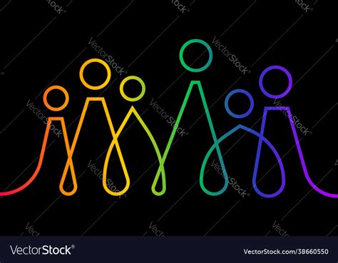 Inclusion And Diversity Infographic Lgbtq Banner Vector Image