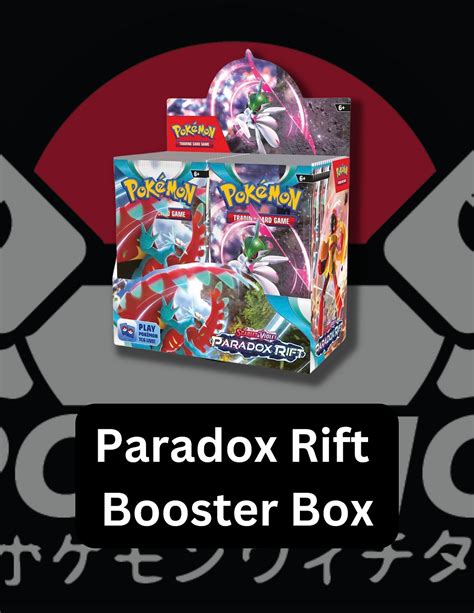 Paradox Rift Booster Box Pokeict