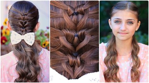 Mermaid Heart Braid | Cute Valentine's Day Hairstyles | Cute Girls ...