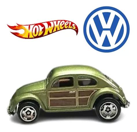 Hot Wheels Fusca Vw Beetle Verde Miniatura Carrinho Parcelamento Sem Juros