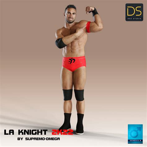 La Knight 2K22 For G8 Male Daz Content By Supremoomega