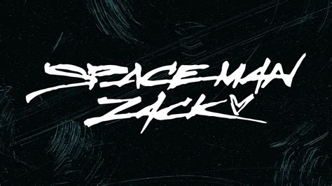 Spaceman Zack Dark Place Official Lyric Video Youtube