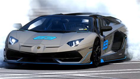 Crazy Lamborghini Aventador SVJ 63 Roadster Assetto Corsa Car Mod