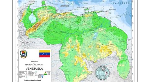 Por el Esequibo así sería el nuevo mapa de Venezuela vinculando parte