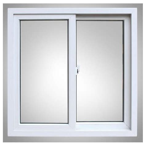 White Residential UPVC Sliding Window In Noida GTS INDUSTRIES