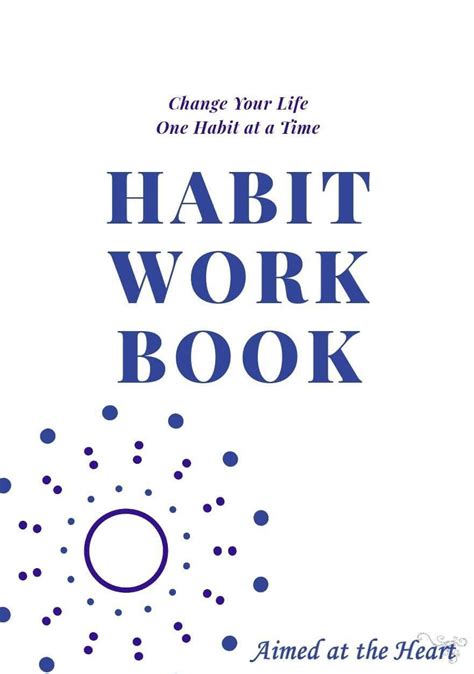 Free Printable Habit Tracker Workbook Of What We Do Is Based On