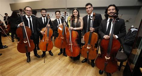 Presentaci N Grupos De C Mara De La Orquesta Filarm Nica Juvenil